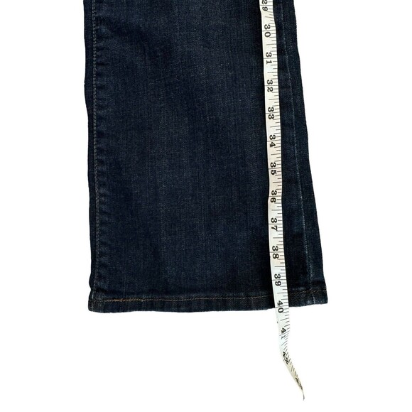 Levis 529 Jeans Boot Cut Curvy Dark Wash Low Rise Denim  Womens SIZE 8M 29x32 - Picture 6 of 7